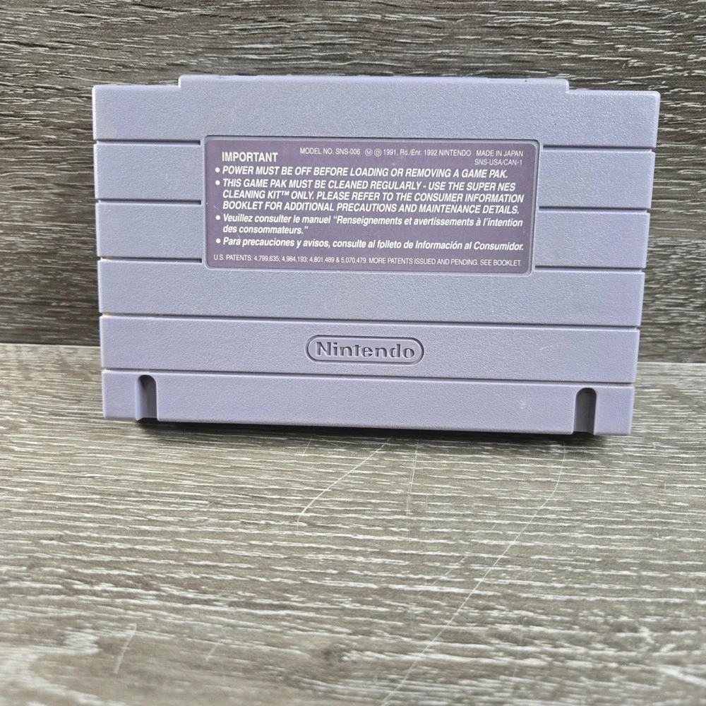 Nintendo SNES Super Mario All‎ Stars Authentic Video Game Cartridge Tested